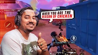When You Are The Reason Of Chicken | Bgmi | forzathanos