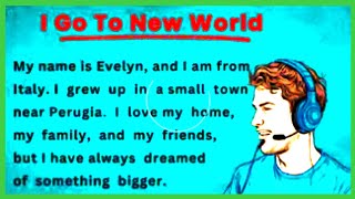Go To New World || Graded Reader || Improve Your English || Learn English In New York || Level 1