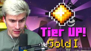 I MUST HIT GOLD...