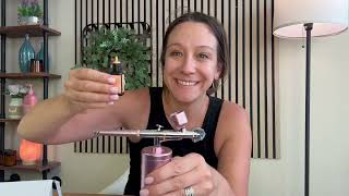 The secret to professional nails at home? Saviland Airbrush Gel Polish!💕#nailtutorial #nailart