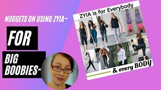 Big Boobies Bra from Zyia: Listen to what April has to say!