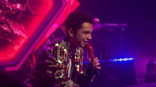 Austin Mahone Japan Tour 2018 in Nagoya 5/31 - opening - Creatures Of The Night 〜 Except For Us