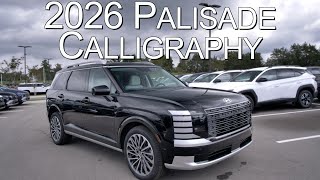 New 2026 Hyundai Palisade Calligraphy at Hyundai of Cookeville