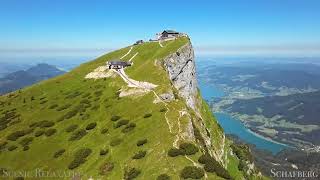 The Alps 4K   Scenic Relaxation Film With Calming Music.