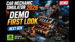 8k DLAA I CMS 2026 DEMO FIRST LOOK 👀 NEXT GEN MECHANICS ARE INSANE 🔧 RTX 5090