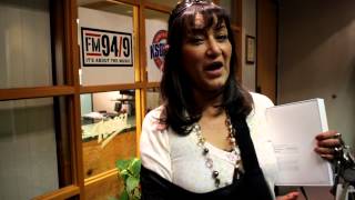 FM 94/9 Attack of the iPad 2: Son of iPad Winner - Elizabeth Ederer
