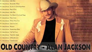 A l A N J A C K S O N  | Best Country Music Playlist Country Ballads Of All Time