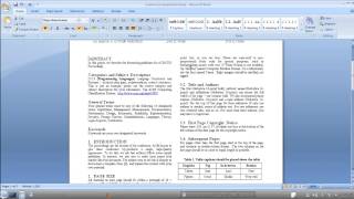 How to add Authors Information as Footnote in Two Column Paper