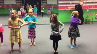 Kings Kids Practice 1