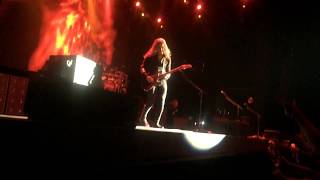 MEGADETH - Tornado of Souls (cut 2 SOLO) @ Stadium Live, Moscow, Russia 25.07.2017