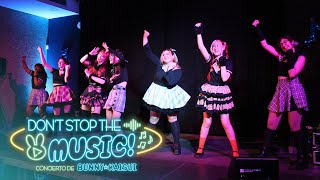 【aiRis】DON'T STOP THE MUSIC! Concierto de bunny☆kaisui【LIVE】