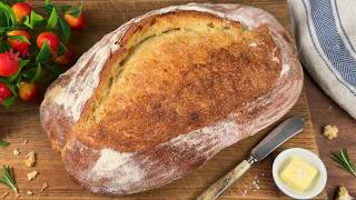 Bread Recipe! So Easy ANYONE can make.