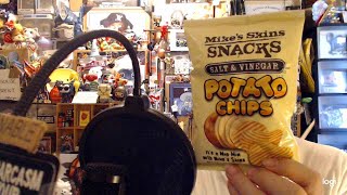 205. Mike's Skins Snacks (Salt & Vinegar) Potato Chips