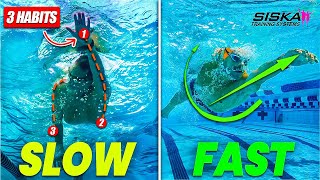 Most Adult Swimmers Stay Slow — These 3 Habits Fix That