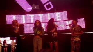 Little Mix - DNA live acoustic - Showcase in Paris HQ
