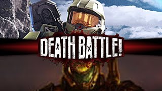 Master Chief vs Doom Slayer-(Halo vs Doom)-DEATH BATTLE TRAILER FANMADE