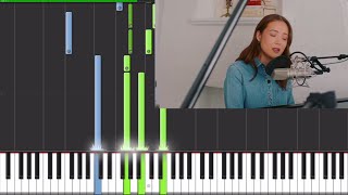 Play It Exactly Like The Artist // Laufey - Misty (Live From Home) // Piano Section Tutorial