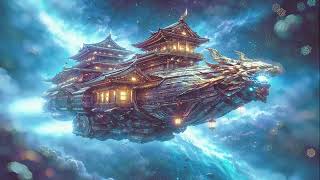 Ashes & Echoes: 60 Min Focus Work Music — Asian Space Horizon 