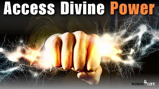 Embracing the Divine Power Within