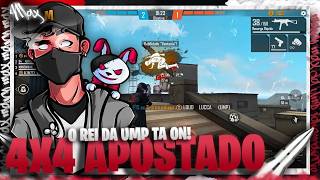 LIVE ON 🔴RANK E AP 🟣2V2 4V4🟣FREE FIRE!🟣FX MANOMAX 🟣