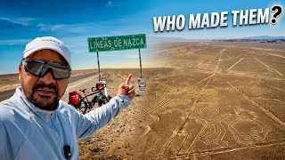 Did Alien's Made These LINES  Who Made The Nazca Lines? And Why? Ep.50
