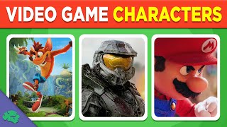 Only Real Gamers Can Name These Video Game Characters 🎮