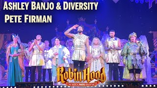 Wimbledon Robin Hood Curtain Call/FINALE | Ashley Banjo + Diversity New Wimbledon