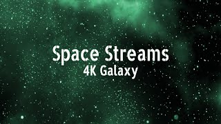 @space-streams  - 4K Colourful Galaxy Animation