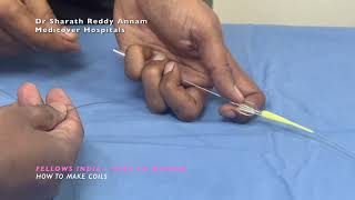 How to make Coils - Live Bailout Technique Explained by Dr. Sharath Reddy
