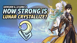 Lunar-Crystallize Is My New Favorite Lunar Reaction! | Genshin Impact 6.3/Luna 4 Gameplay Review