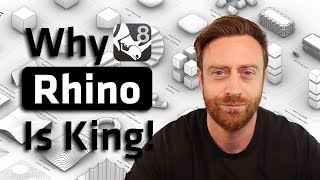 Why Rhino is KING for Innovative Architecture!