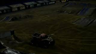 Monster Jam Houston, TX 2/1/25: Zombie F.s.