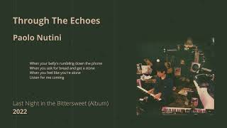 Through The Echoes - Paolo Nutini