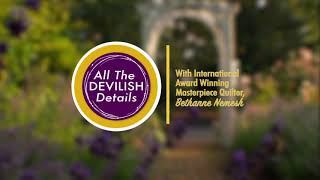All the Devilish Details digital class or dvd