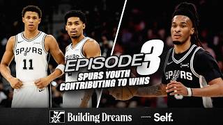 Building Dreams: How Dylan Harper, Stephon Castle & Carter Bryant Are Contributing to Spurs Success