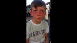 Jack B eating snails in morocco