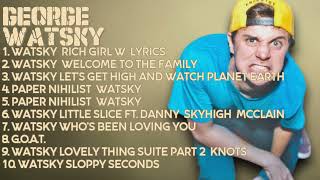 George Watsky-Year in review: Hits 2024 Collection-All-Time Favorite Tracks Collection-Placid