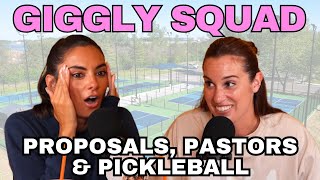 Bonus Giggly Hotline: proposals, pastors, and pickleball