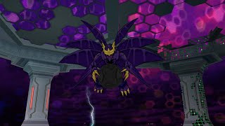 Digimon World Data Squad - Lucemon, Demon Lord Fight - Final Boss + Ending