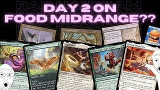 How I made day 2 of the biggest 7ph event ever on Food Midrange | MTG 7ph VLog
