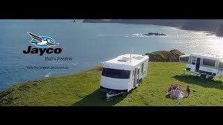 Jayco Freedom and Lifestyle Advert