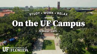 1 hour lofi - relax in Plaza of the Americas | University of Florida