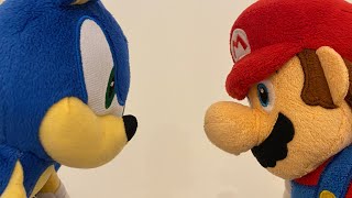 Mario And Sonic Multi-Adventure Season 1 - Episode 1: That’s My Pizza!
