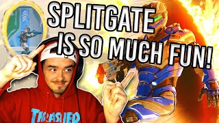 I played SPLITGATE and it was AMAZING !! (SplitGate 2021)