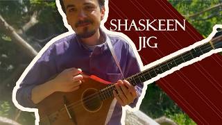 Irish Bouzouki Lesson - Shaskeen Jig Part 1