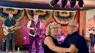First Dance to Steve Riley at La Poussiere on 02/13/25