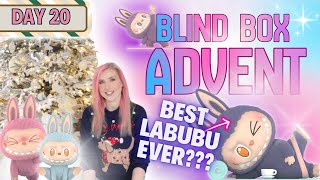 Blind Box Advent Day 20 🎄 Is This the BEST Labubu Ever?! LAZY YOGA FULL SET