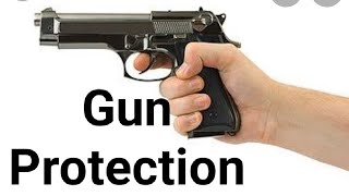 How To Make Natural Gunshot Protection