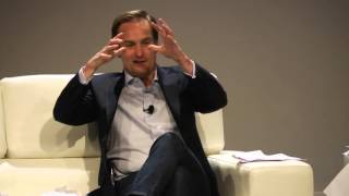 Glassdoor CEO Bob Hohman at the GeekWire Summit