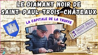 Truffe Noire : les Secrets du Marché de Saint-Paul-Trois-Châteaux ! #68 #campingcar #voyage #camping